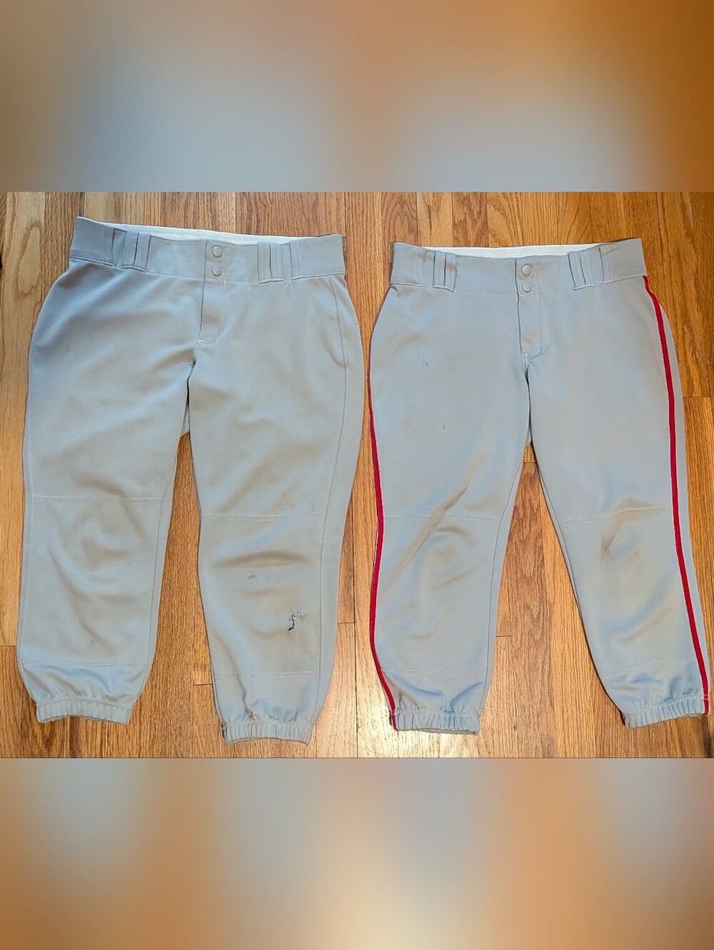 Gray Champro Softball Pants